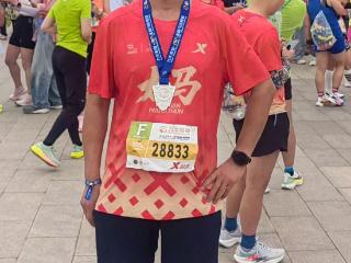 太原跑友刘杰：相伴10年 越跑越爱