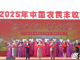 逛老街长巷 品黄河口农品 2025年中国农民丰收节（东营）主场活动举行
