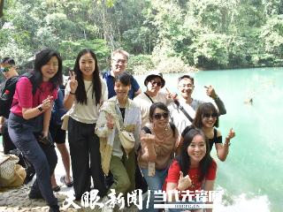 2025黔台会·嘉宾访谈｜包蕾：贵州“文旅+”大有可为