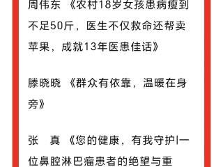 平度市第三人民医院外二科护士长王春莲荣获青岛市“身边的医靠”主题征文一等奖