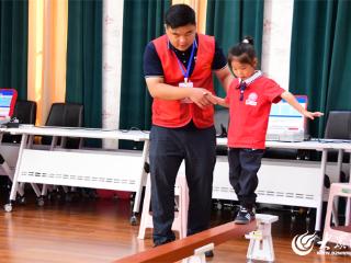 健康体测 助力成长——东营区文华幼儿园开展幼儿体质检测活动