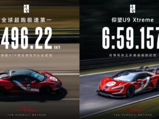 496.22 km/h刷新全球汽车极速，仰望U9 Xtreme全球限量30台