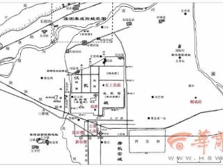 西汉、新莽的宗庙与社稷可能在这些地方