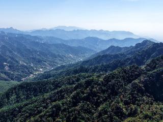 临沂：蒙山龟蒙景区秋色宜人