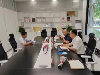 【“四大”活动】山东省地矿局二四八大队赴淄博市纽氏达特行星传动系统技术（淄博）股份有限公司开展对标学习