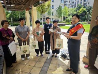邮储银行临沂市义堂支行开展“以案促稳”宣传活动