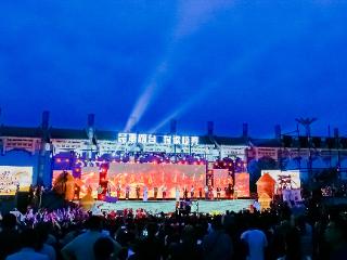 综合成绩居烟台区市第二名——烟台海阳市在2025烟台村歌大赛总决赛中成绩亮眼