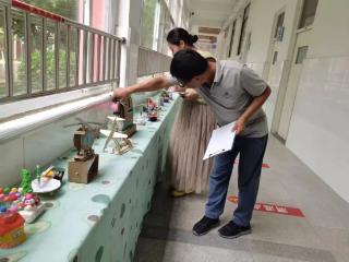 临沂三河口小学开展科学小发明、小制作展评活动