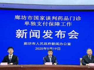 廊坊将66种国谈药纳入单独支付范围 有效满足群众个性化救治用药需求