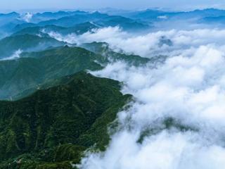 云深不知处，在淄博潭溪山邂逅云端水墨仙境