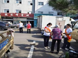 工银安盛人寿泰安中支走进傲徕峰农贸市场普及金融知识护“钱袋”