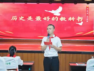 上饶市广信区第一小学开展“铭记九一八 当好接班人”主题活动