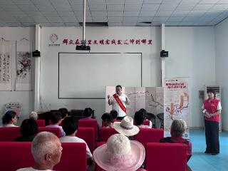 工银安盛人寿淄博中支开展金融教育宣传周“进农村”活动