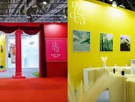 闻见情绪，愈见自己 -- 颖通集团携Nose Idea沉浸式香氛展，首次亮相中国国际保健博览会