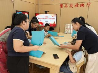 无棣县“爱我国防·童心礼赞”文明实践活动在棣丰街道开展