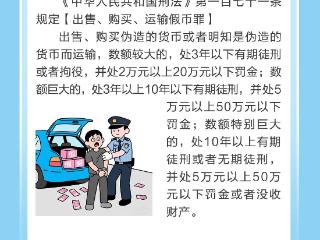 2025年反假货币宣传月｜③以案说法 反假货币全民行动