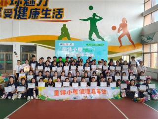 山东药品食品职业学院师生志愿者下基层，健康科普惠民生