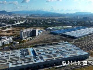 青岛地铁打造轨交绿色低碳转型“青岛样板”