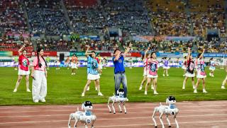 2025“城超”开幕 中国移动贵州公司数智护航