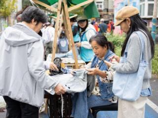 绿色低碳倡环保 同心齐绘邻里情