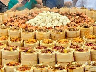 1500余笼蒸菜免费品尝，咸宁这一活动吸引市民尝鲜