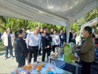 济南市中区白马山街道：助力企业发展，共庆丰收喜悦