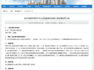 虚假材料谋取中标！上药控股湖北有限公司被罚