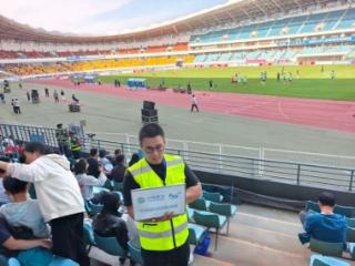 山东移动济宁分公司全力护航鲁超济宁站赛事