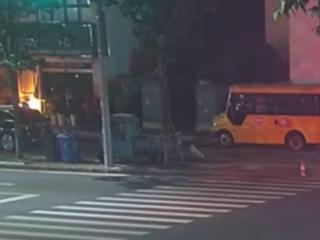 送餐路上发现店铺门口失火 郎溪一外卖小哥深夜紧急灭火