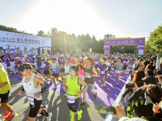 长城好汉 巅峰相见！ 2025怀柔长城马拉松暨扎耶德慈善跑成功举办