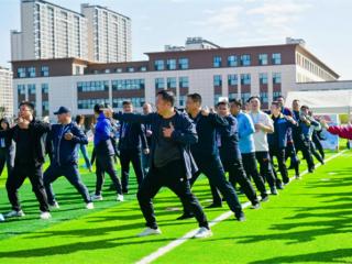 吉林银行长春分行2025年职工体质健康测试圆满落幕