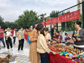 济宁太白湖新区许庄街道滨湖社区：小市场传递大爱心，志愿服务汇聚邻里温情
