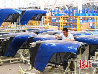 威县专用汽车及零部件产业集群上半年营业收入同比增长8.1%