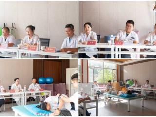 以考促练·规范医疗 济南南郊医院康复医学科开展康复技术组等级考核评估工作
