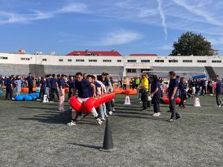 烟台联通成功举办2025年秋季趣味运动会