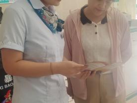 农行肥城凤山支行积极开展“保障金融权益，助力美好生活”宣传活动