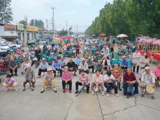 邹平市九户镇：文化赋能乡村大集 绘就乡村振兴新图景