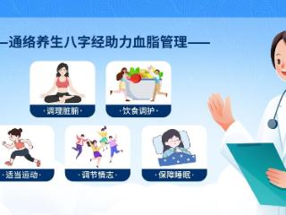 从中医视角看血脂代谢，通络养生八字经提供通络调脂方案