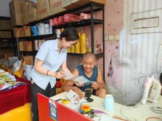 农行高铁支行送教上门：守护市民“钱袋子”，保障金融消费权益