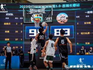 乔丹体育根深蒂固第三季长春站圆满落幕，孙铭徽带伤率队夺冠