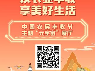 中国农民丰收节主题“元宇宙”展厅发布，打造线上沉浸式丰收盛典