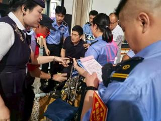 紧急救助！旅客突发心脏不适，曲阜东站高效联动护航就医