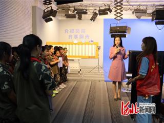 秦皇岛市北戴河区开展“小小气象员”主题科普活动