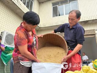 赤水市宝源乡：打造稻米品牌 带动群众增收