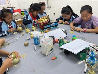 莒南县第五小学开展“寒露寻趣，传承雅韵”主题活动
