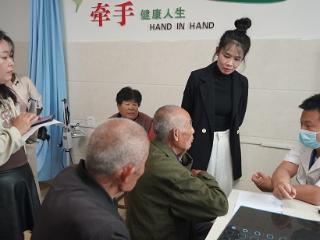 国家中医医疗队到临沭县大兴镇义诊