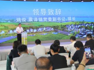 文旅融合再提速 苏州吴江震泽镇亮出“千年古镇+全域旅游”组合拳