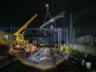 瑞梅铁路瑞金站改造工程圆满收官