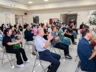 红色底蕴润笔墨！“沂蒙精神代代传”作品展乳山启幕