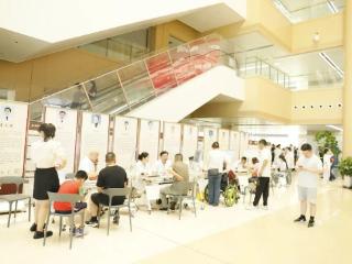 9月26日，临沂市中医医院高铁院区中医药文化惠民活动再赴约